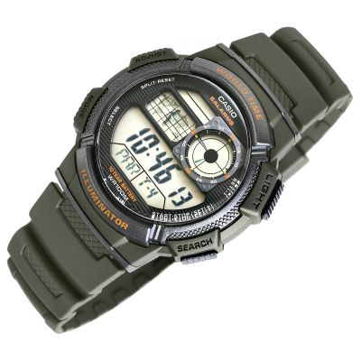 3. Herrenuhr CASIO AE-1000W-3AVDF + Box