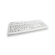 4. CHERRY TAS G80-3000 Schalter, verdrahtet, DE-Layout, Hellgrau