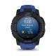 40. GARMIN Instinct 3 AMOLED 45mm Schwarz/Blitzblau Smartwatch