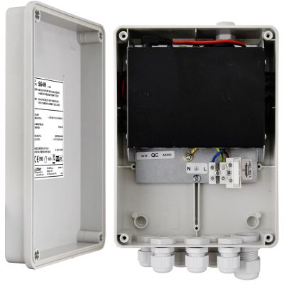 7. PoE-Switch PULSAR S64H (6x 10/100 Mbit/s)