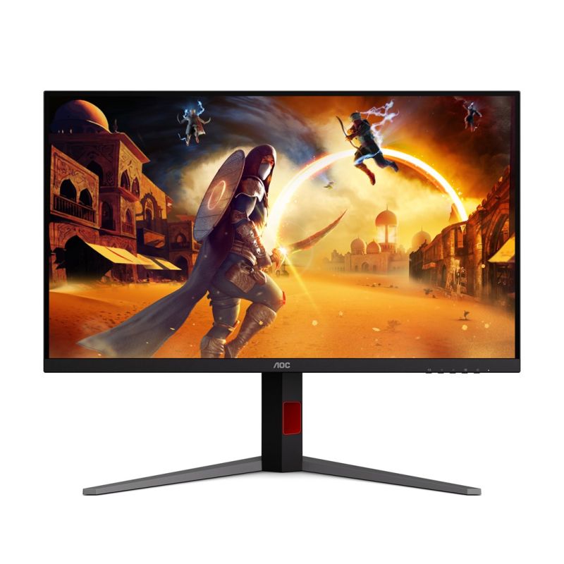21. AOC G4 U32G4U Computermonitor 80 cm (31,5") 3840 x 2160 px 4K Ultra HD Schwarz, Rot