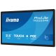 6. iiyama TW2223AS-B3P Digital Signage-Display, interaktives Flachbildschirm-Display, 54,6 cm (21,5 Zoll), Wi-Fi, 450 cd/m² Full HD, schwarzer Touchscreen, integrierter Prozessor, Android, 24/7-Betrieb