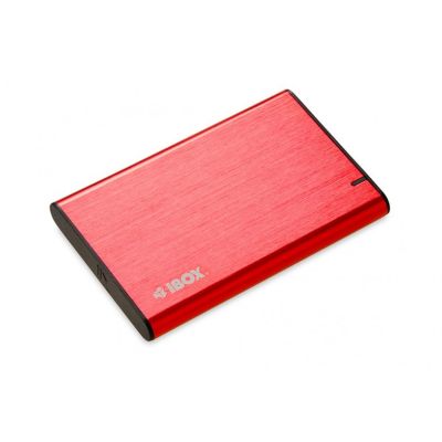 2. I-BOX HD-05 Externes Gehäuse 2,5" USB 3.1 Gen. 1 Rot
