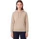 Champion Damen-Hoodie-Sweatshirt Beige 118404 MS041