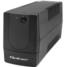 QOLTEC USV Line Interactive | Monolithisch | 650 VA | 360 W