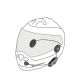 5. INTERPHONE U-COM 6R Motorrad-Intercom, Set für 2 Helme