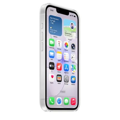 4. Apple MHWC4ZM/A Hülle für Mobiltelefone 15,5 cm (6,1") Transparent