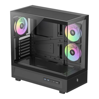 12. GameMax NEX C51 BK Computersicherheit & Halterungen Schwarz