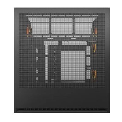 7. COUGAR OmnyX Midi-Tower-Gehäuse, ARGB