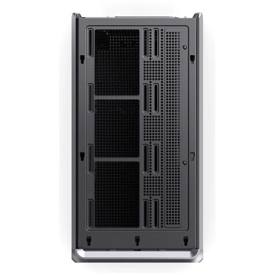 23. Jonsbo D401 PC- , Midi-Tower, ATX, gehärtetes Glas - schwarz