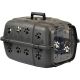 2. Haustiertransportbox 48 x 32 x 30 cm – Schwarz