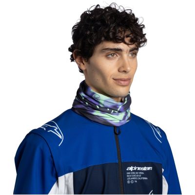 Bandana BUFF ORIGINAL ECOSTRETCH ADAL MULTI – Einheitsgröße