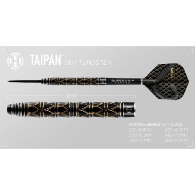 13. Harrows Taipan 90% Steeltip Darts HS-TNK-000016024