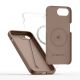 4. Tech-Protect Silikon-MagSafe-Hülle für iPhone 16e / 17e – Braun