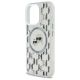 6. Karl Lagerfeld IML Monogram Karl & Choupette Head MagSafe Hülle für iPhone 16 Pro – transparent
