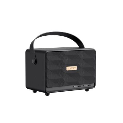 5. Havit SK907BT Kabelloser Bluetooth-Lautsprecher (Schwarz)