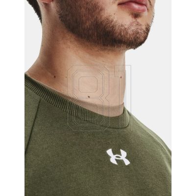 8. Under Armour Fleece Crew M 1379755-390 Sweatshirt