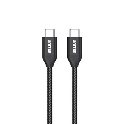 3. UNITEK USB-C-Kabel – USB-C, PD 100W, C14059BK