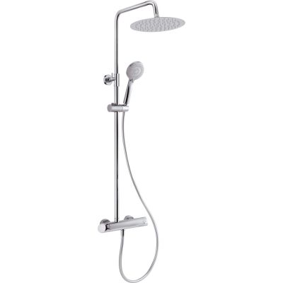 Regendusche mit Duscharmatur