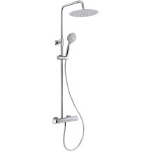 Regendusche mit Duscharmatur