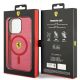 8. Ferrari FEHMP14XURKR iPhone 14 Pro Max 6,7" rot/rot Hardcase Translucent Magsafe