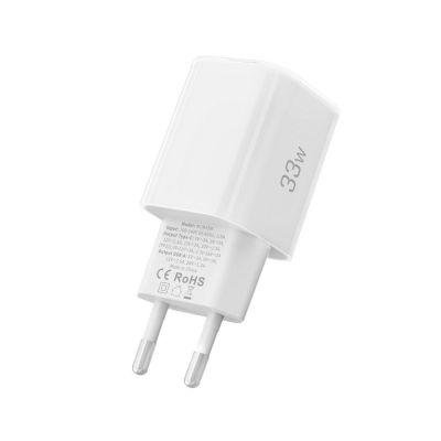 4. Tech-Protect NCM33W 2-Port PD33W/QC3.0 Wandladegerät - weiß
