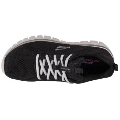 3. Skechers Graceful - Get Connected 12615-BKW Schwarz 36
