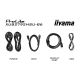 12. iiyama XUB2792HSU-B6 Monitor 27 Zoll FHD IPS BUSI/1920 x 1080 100 Hz 0,4 ms 250 CD