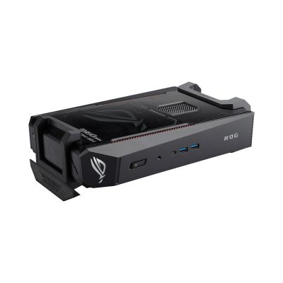 23. ASUS ROG NUC RNUC15JNK9X28AA2 Intel Core Ultra 9 275HX, 32 GB DDR5-SDRAM, 2 TB SSD, NVIDIA GeForce RTX 5080, Windows 11 Home, USFF Mini-PC, Schwarz