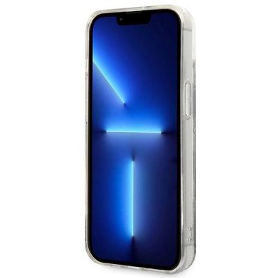 5. Karl Lagerfeld KLHCP14MLMNMK iPhone 14 Plus 6.7" Hardcase schwarz / schwarz Liquid Glitter Monogram