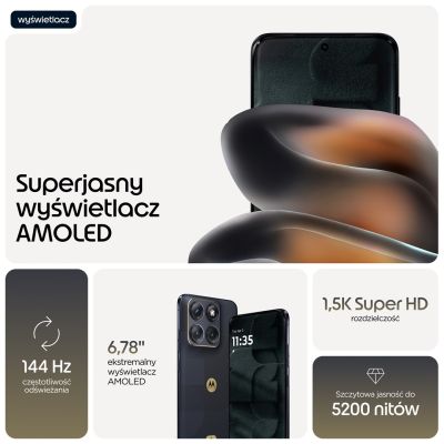 7. Motorola Edge 70 Fusion 5G 8/256GB PANTONE Silhouette