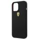 6. Ferrari FESIHCP12LBK iPhone 12 Pro Max 6.7" schwarz/schwarz Hardcase On Track Silicone