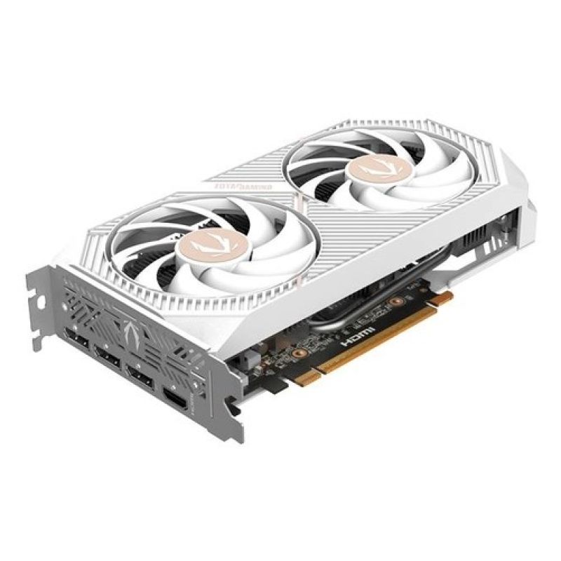 5. ZOTAC GAMING GeForce RTX 5060 Twin Edge OC Weiße Grafikkarte