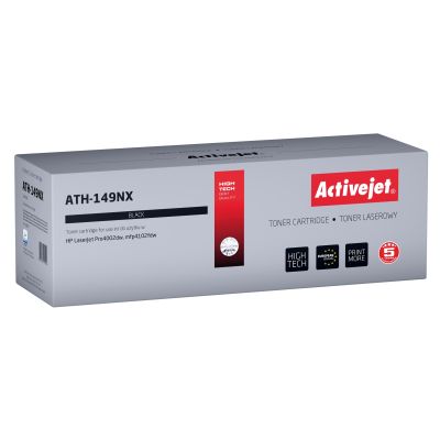 Activejet ATH-149NX Toner (ersetzt HP 149X HP149X W1490X; Supreme; 9500 Seiten; schwarz)