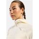 6. Damen-Kapuzenpullover Odlo X-ALP Midlayer Hoody, beige