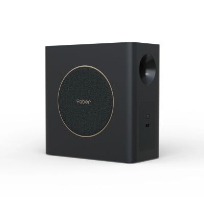 3. Yaber K2s Pro LCD FullHD 1080p Multimedia-Projektor mit JBL-Lautsprechern und Subwoofer - Schwarz