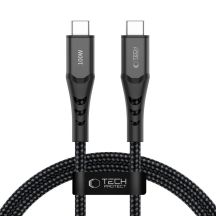 Tech-Protect Ultraboost UB11T USB-C / USB-C PD 100W / QC3.0 Kabel 100 cm - Schwarz