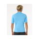 6. Lycra RIP CURL Dawn Patrol UPF Perf S/S blau