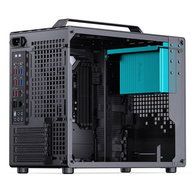 41. Jonsplus MATX Gehäusehalter Case Z20 - schwarz