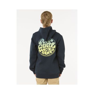 6. RIP CURL Neoprenanzug Icon Kapuze - Kinder marineblau