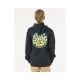 6. RIP CURL Neoprenanzug Icon Kapuze - Kinder marineblau