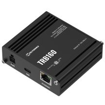 Teltonika TRB160 IoT-Gateway LTE Cat 6, 1x RJ45 1000Mb/s, IP30