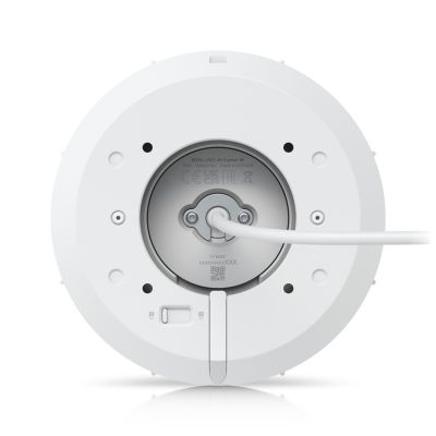 9. Ubiquiti UniFi AI Turret White Kamera (UVC-AI-Turret-W) 8 MP 3840 x 2160 (16:9) IP66 IK08 20 W