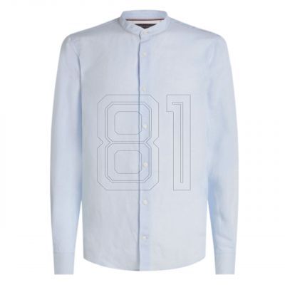 9. Tommy Hilfiger Leinenhemd M MW0MW30661