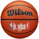 2. Wilson Jr NBA Logo Auth Outdoor-Basketball WZ3011801XB5