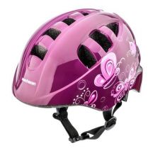 Meteor KS08 Pink Butterflies Fahrradhelm 24900-24901