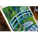 15. LEGO Art 31220 – Claude Monet: Die Brücke über den Seerosenteich