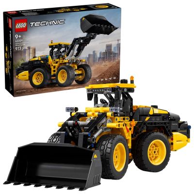 25. LEGO Technic 42209 – Volvo L120 Electric Radlader