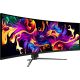 22. MSI MPG 491CQP QD-OLED-Computermonitor 124,5 cm (49 Zoll) 5120 x 1440 Pixel Dual WQHD Schwarz