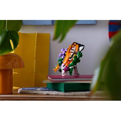 8. LEGO Art 31217 Tiersammlung – Tiger